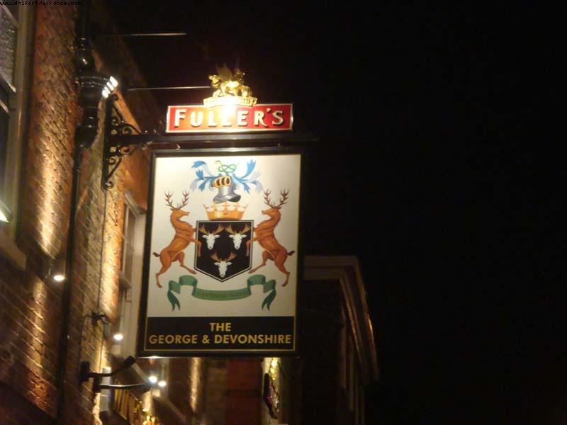 The George and Devonshire - London