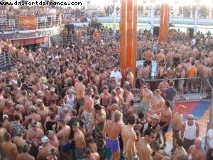 Dog Tag Tea Dance - Our 19th Atlantis cruise (Liberty of the Seas)