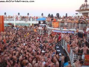 Dog Tag Tea Dance - Our 19th Atlantis cruise (Liberty of the Seas)