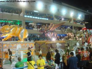 Sambadrome - Rio de Janeiro