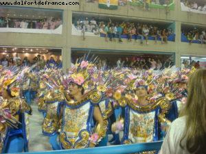 Sambadrome - Rio de Janeiro