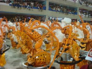 Sambadrome - Rio de Janeiro