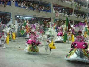 Sambadrome - Rio de Janeiro