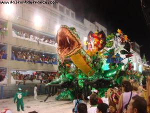 Sambadrome - Rio de Janeiro