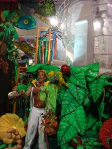 Sambadrome - Rio de Janeiro