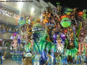 Sambadrome - Rio de Janeiro