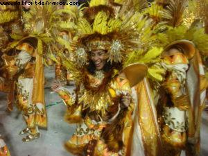 Sambadrome - Rio de Janeiro