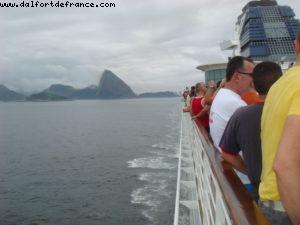 Sailaway - Rio de Janeiro - Our 20th Atlantis cruise (Celebrity Infinity)