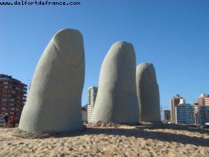 Playa Brava - Punta Del Este - Uruguay - Our 20th Atlantis cruise (Celebrity Infinity)