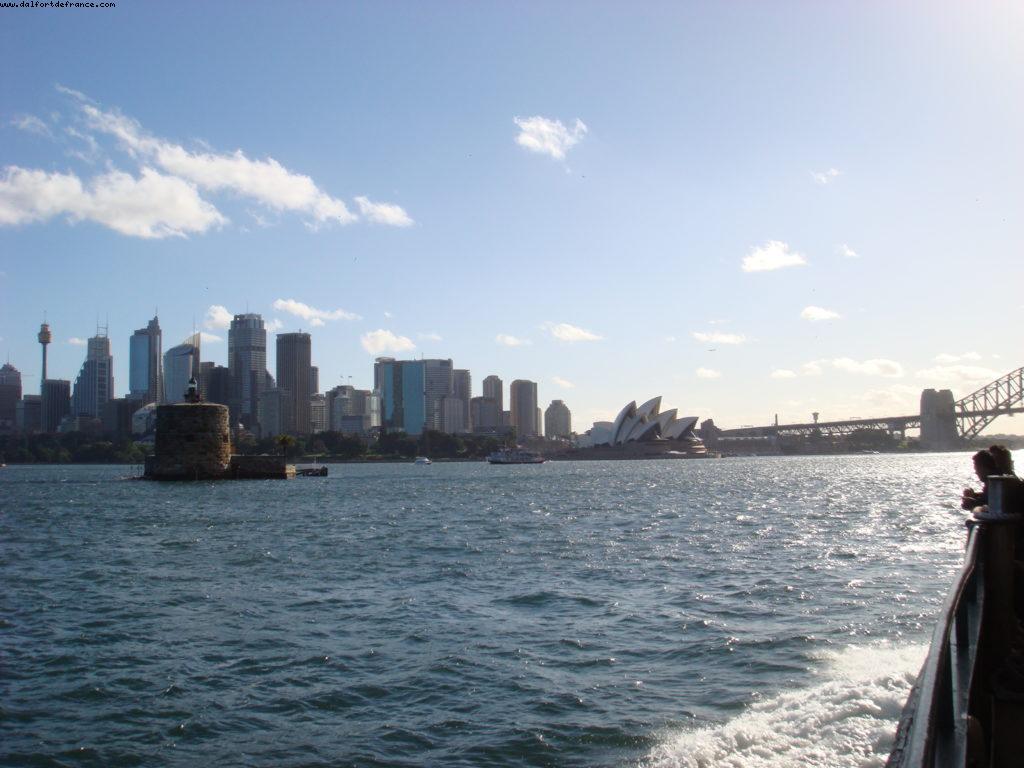 Ferry to Manly - Sydney