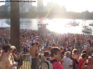 Harbor Party - Mardi Gras - Sydney