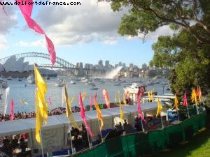 Harbor Party - Mardi Gras - Sydney
