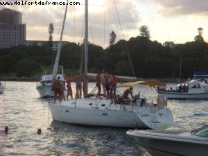Harbor Party - Mardi Gras - Sydney