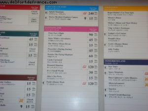 Tokyo Disneyland, Japan (March 2008)