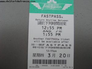 Disneyland - Hong Kong