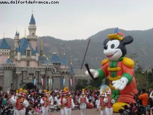 Disneyland - Hong Kong