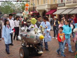 Disneyland - Hong Kong