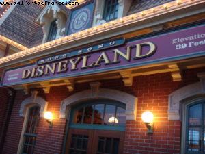 Disneyland - Hong Kong