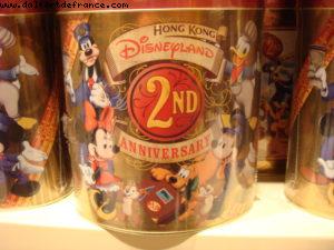 Disneyland - Hong Kong