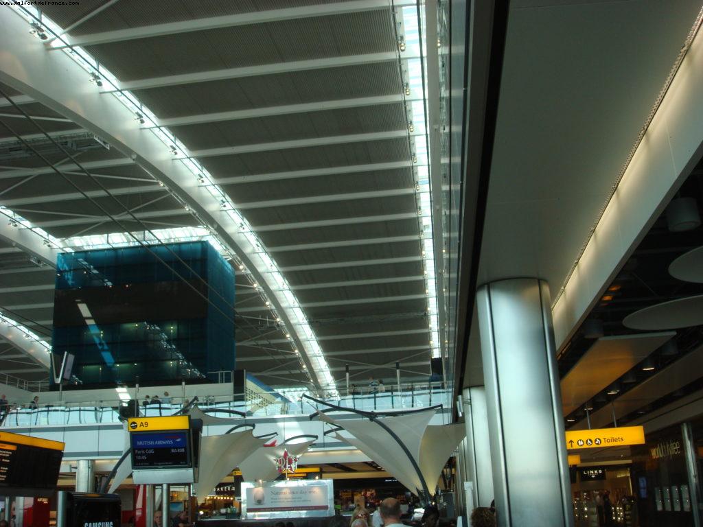 LHR T5 - London