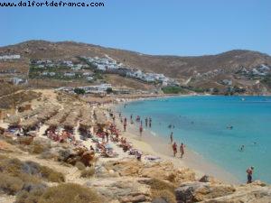 Elia Beach - Mykonos - Our 22nd Atlantis cruise (Navigator of the seas)