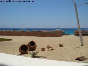 Elia Beach - Mykonos - Our 22nd Atlantis cruise (Navigator of the seas)