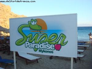 Mykonos - Our 22nd Atlantis cruise (Navigator of the seas)