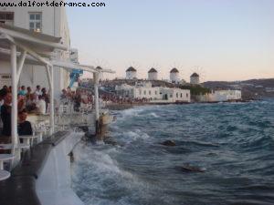 Mykonos - Our 22nd Atlantis cruise (Navigator of the seas)