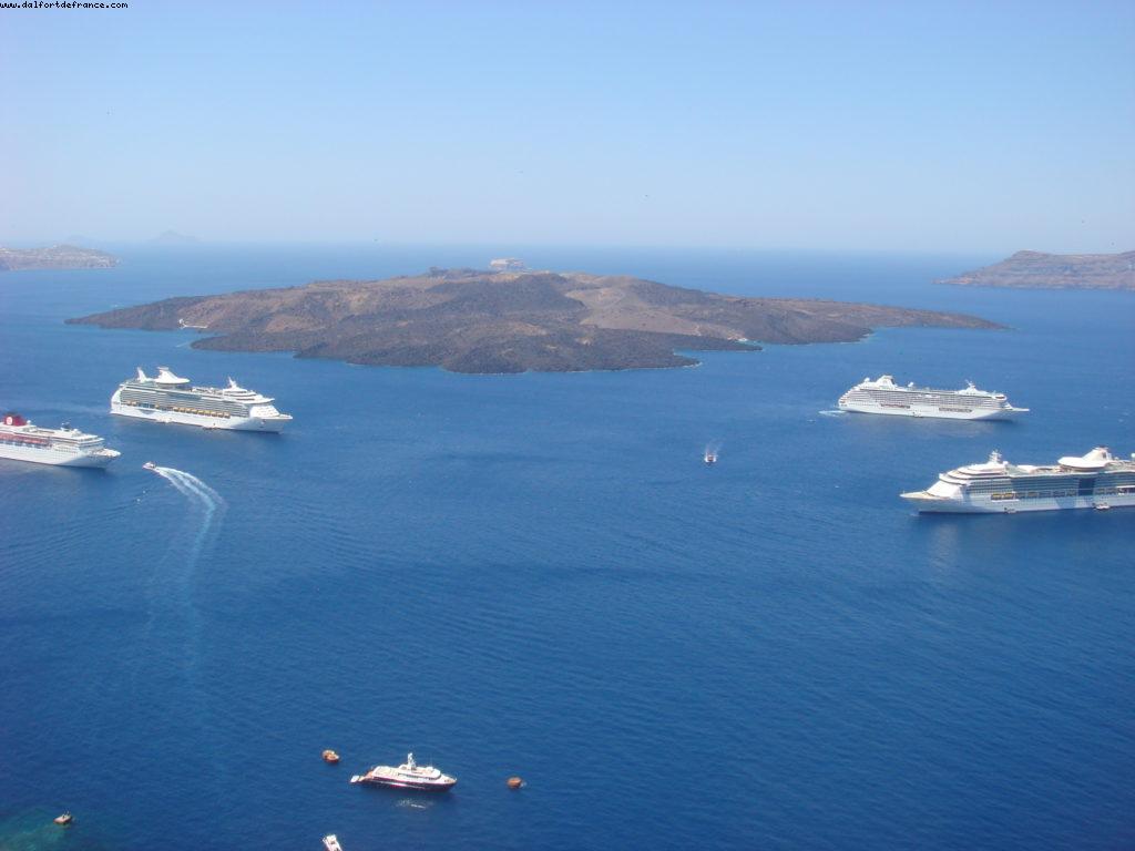 Santorini - Our 22nd Atlantis cruise (Navigator of the seas)