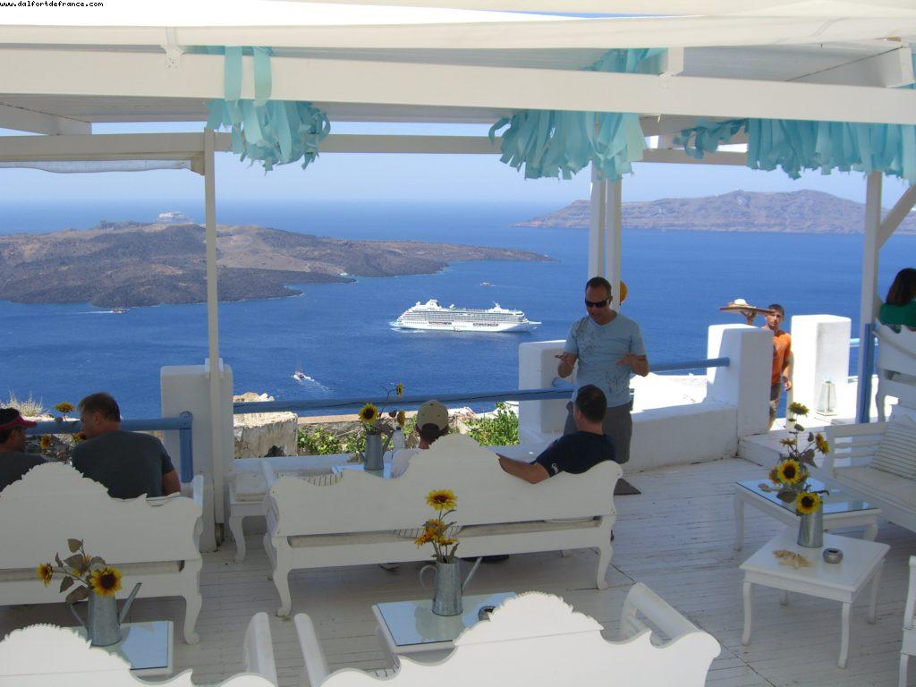 Santorini - Our 22nd Atlantis cruise (Navigator of the seas)