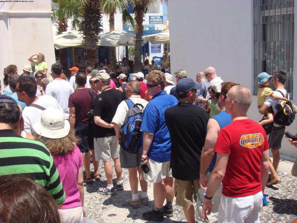 Santorini - Our 22nd Atlantis cruise (Navigator of the seas)