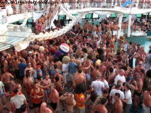 Disco Tea Dance - Our 23rd Atlantis cruise (Serenade of the Seas)