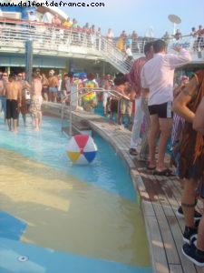 Disco Tea Dance - Our 23rd Atlantis cruise (Serenade of the Seas)