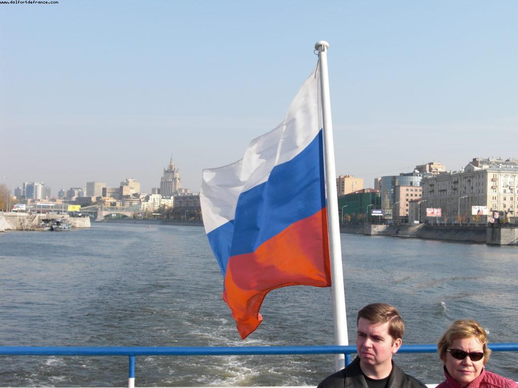 River Cruise - Moscow