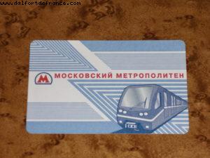 Metro - Moscow