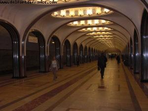 Metro - Moscow