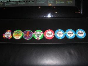 Caesar's Palace (Cameron - bet $100)