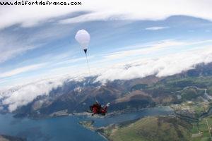 skydiving! - Nzone - Queenstown
