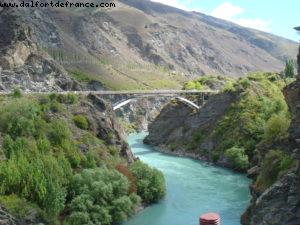 Kawarau Bridge - Queenstown