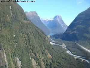 Helicopter tour to Milford Sound - Queenstown