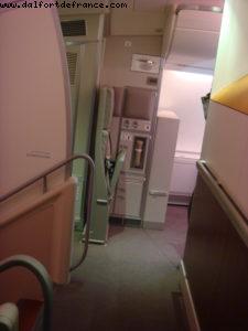 A380 SYD->SIN - Singapore Airline