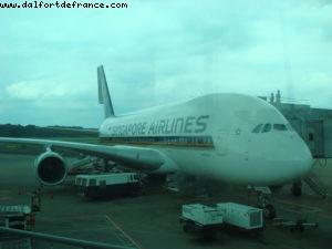 A380 SYD->SIN - Singapore Airline