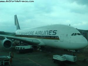 A380 SYD->SIN - Singapore Airline