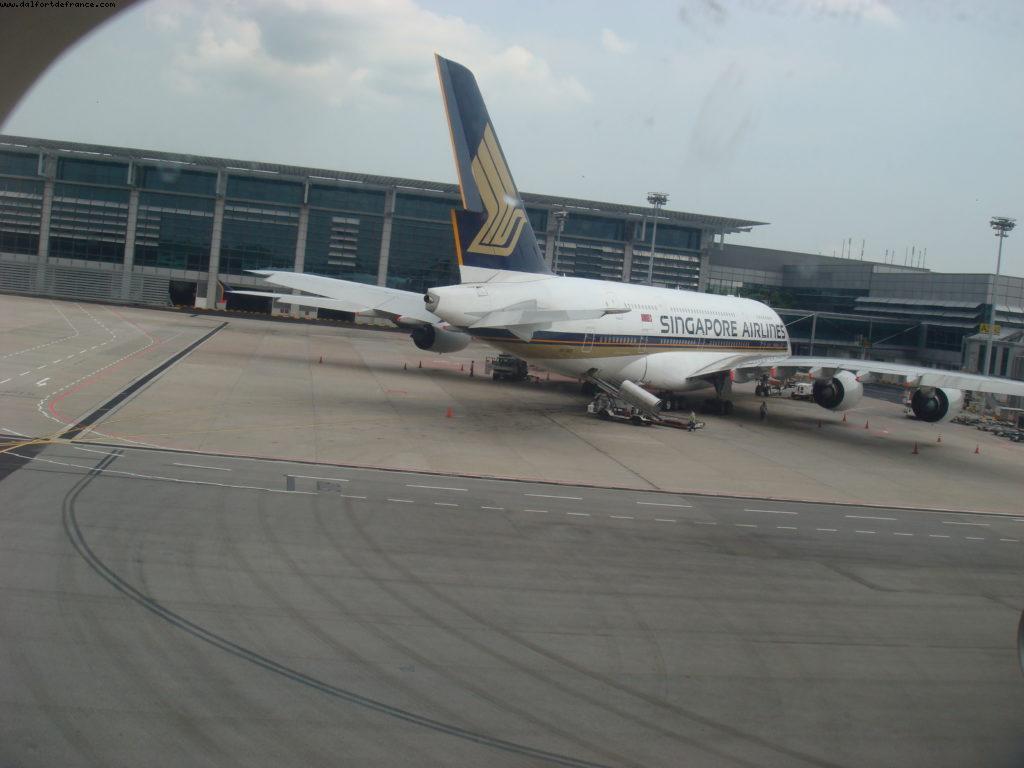 A380 SYD->SIN - Singapore Airline