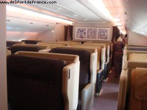 A380 SYD->SIN - Singapore Airline