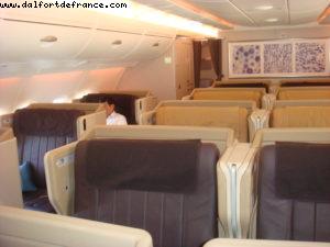 A380 SYD->SIN - Singapore Airline