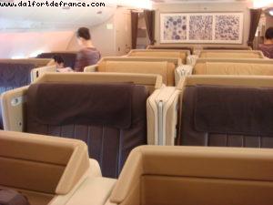 A380 SYD->SIN - Singapore Airline