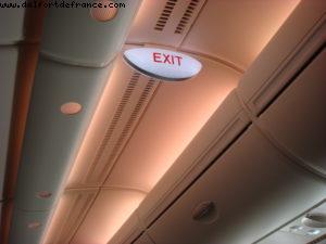 A380 SYD->SIN - Singapore Airline