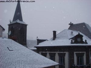 Snowboard in Montdore