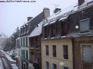 Snowboard in Montdore
